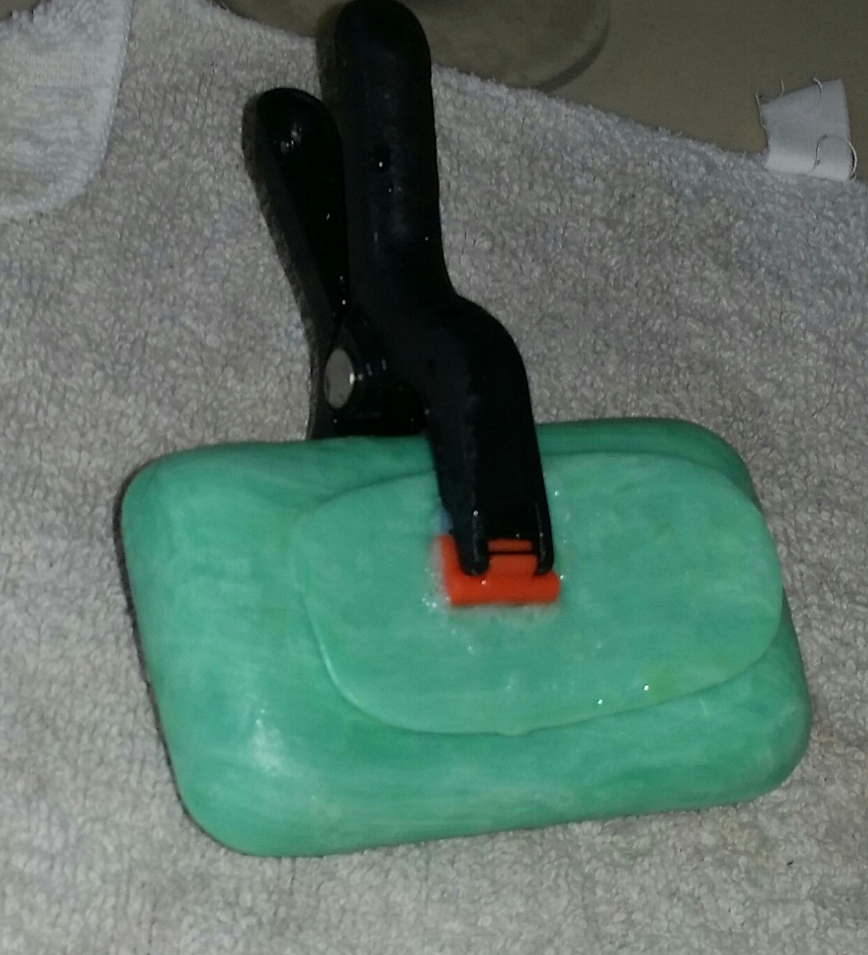 soap clamp